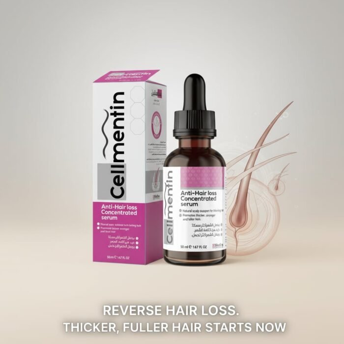 cellmentin hair serum - Image 2