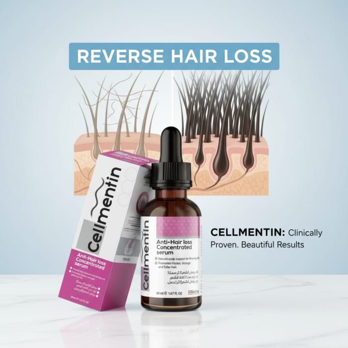 cellmentin hair serum - Image 4